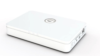 Hitachi G-Connect: A Wireless Hard Drive and Router for Your iPhone and iPad